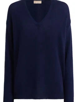 Maglia Aura in cashmere con scollo a V