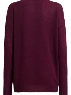 Maglia Aura in cashmere con scollo a V