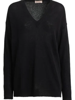 Maglia Aura in cashmere con scollo a V