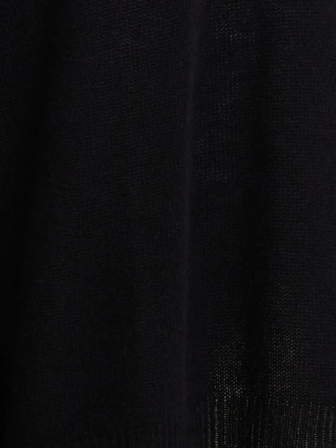Maglia Aura in cashmere con scollo a V