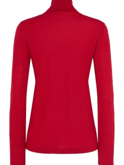 Maglia collo alto Cloe in lana