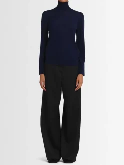 Maglia collo alto Cloe in lana