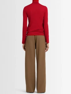 Maglia collo alto Cloe in lana