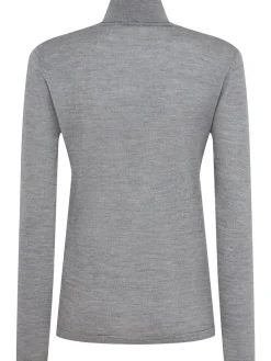 Maglia collo alto Cloe in lana