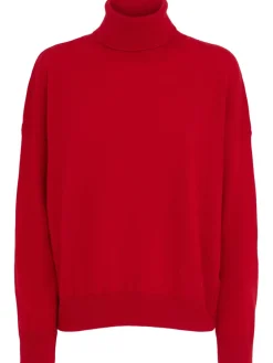 Maglia collo alto Flaminia in lana