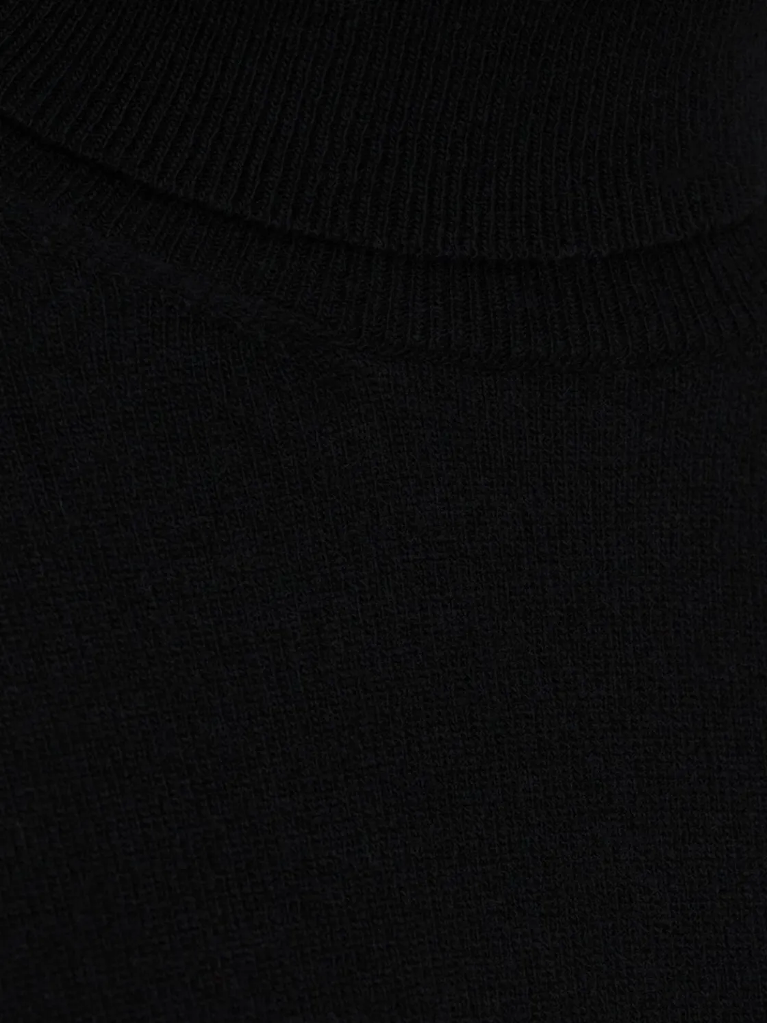 Maglia collo alto Flaminia in lana