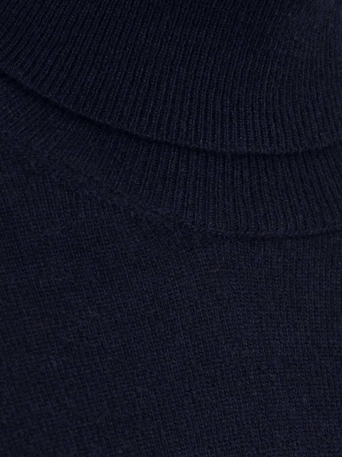 Maglia collo alto Flaminia in lana