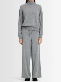 Maglia collo alto Flaminia in lana
