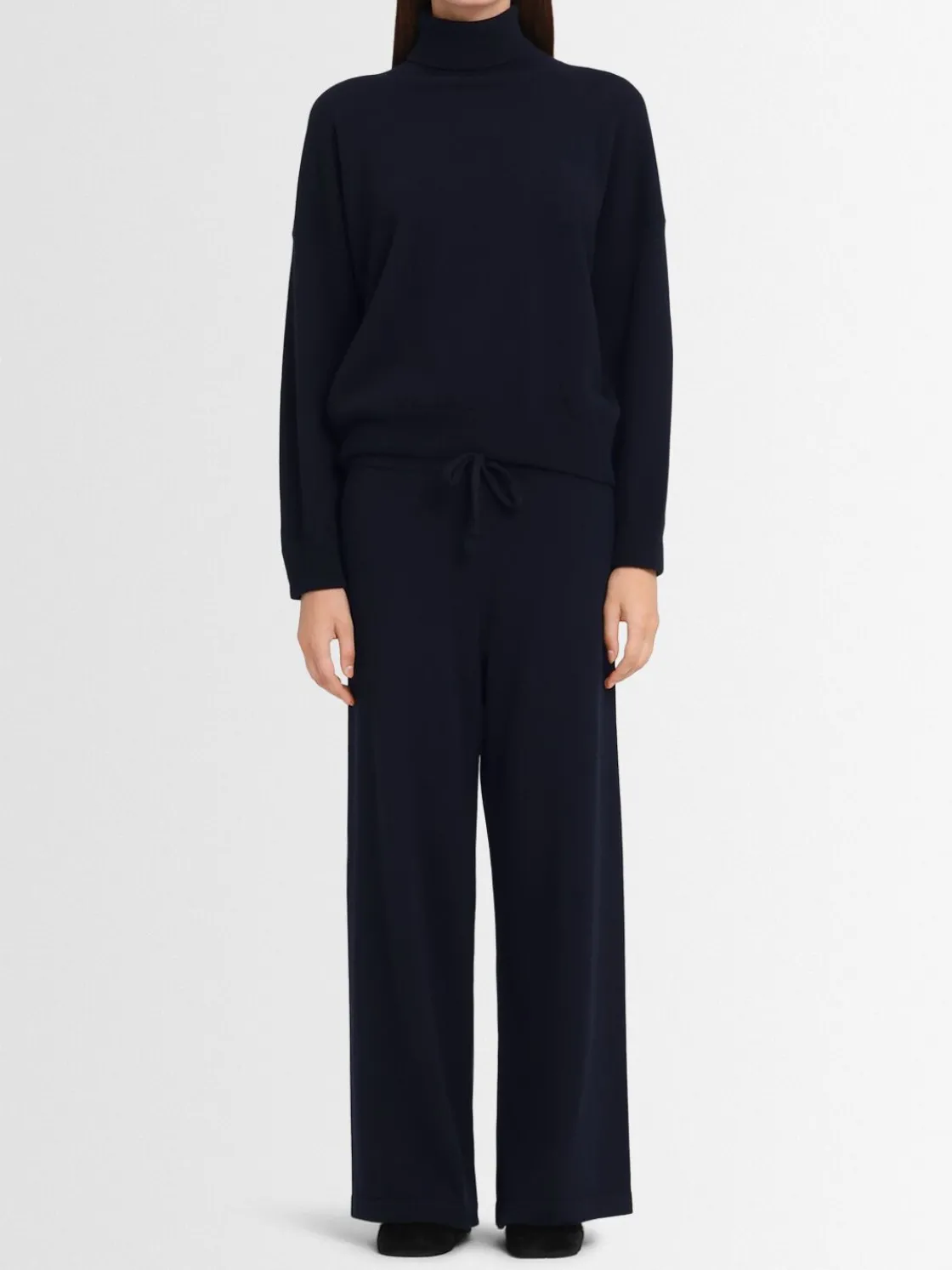 Maglia collo alto Flaminia in lana