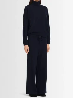Maglia collo alto Flaminia in lana