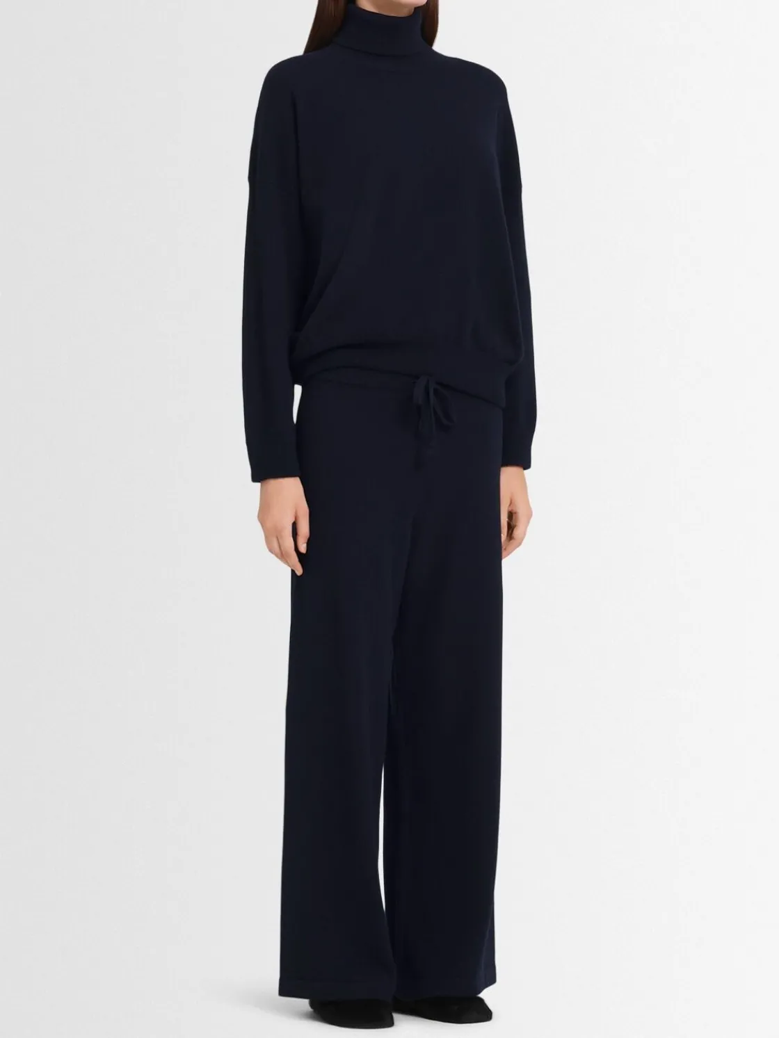 Maglia collo alto Flaminia in lana