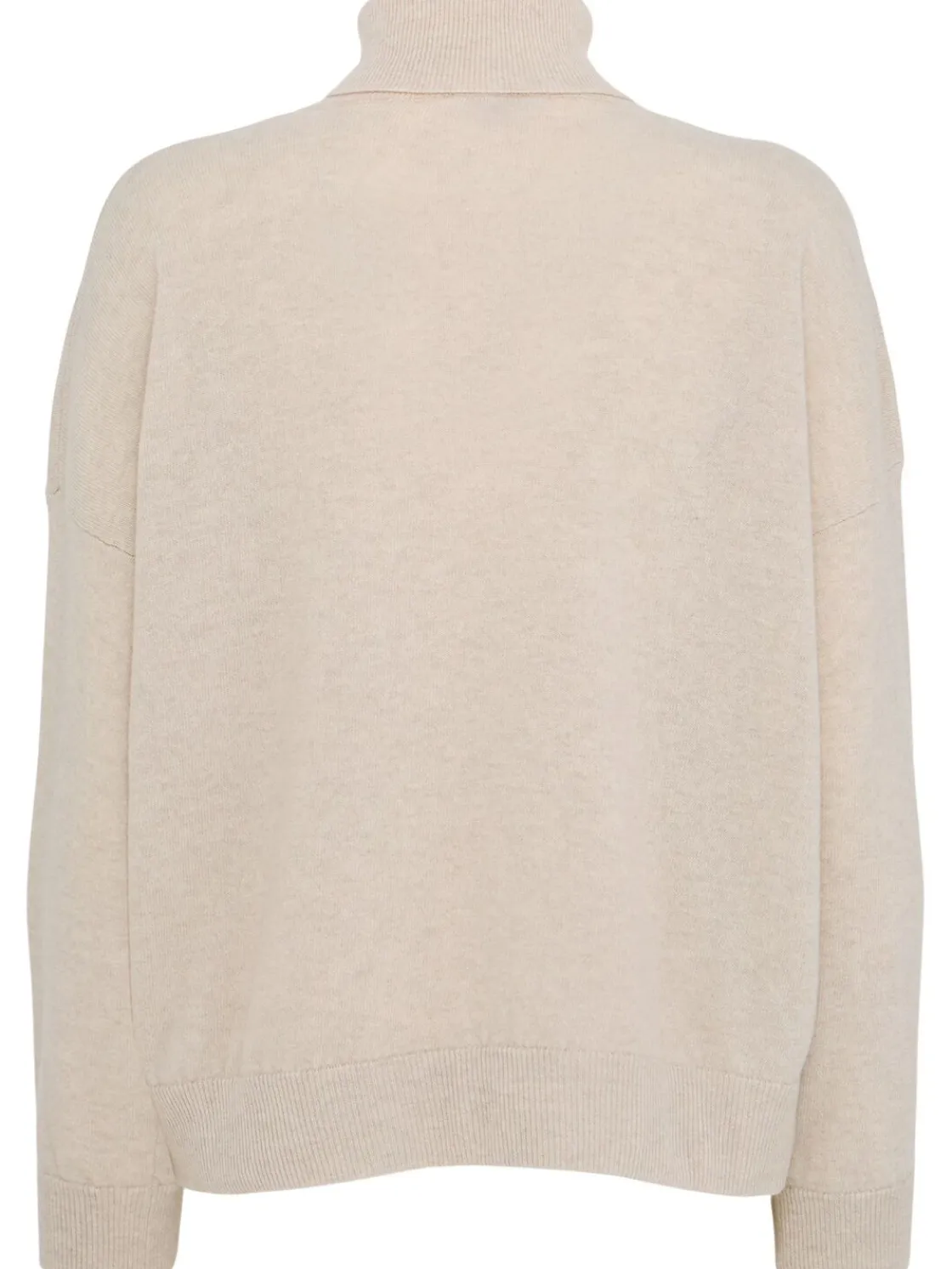 Maglia collo alto Flaminia in lana