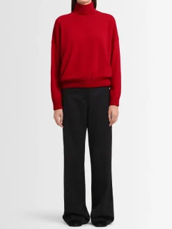 Maglia collo alto Flaminia in lana