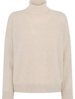 Maglia collo alto Flaminia in lana