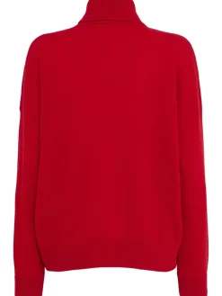 Maglia collo alto Flaminia in lana