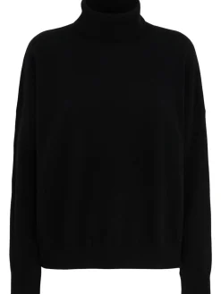 Maglia collo alto Flaminia in lana