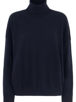 Maglia collo alto Flaminia in lana