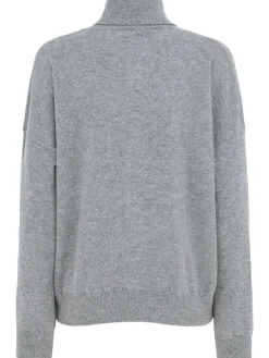 Maglia collo alto Flaminia in lana