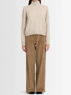 Maglia collo alto Flaminia in lana