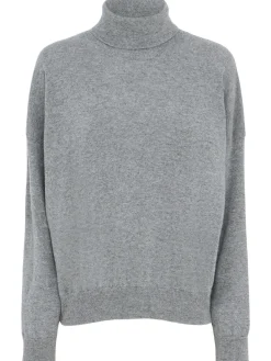 Maglia collo alto Flaminia in lana