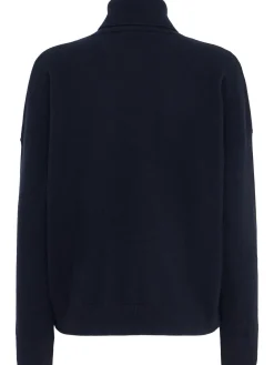 Maglia collo alto Flaminia in lana