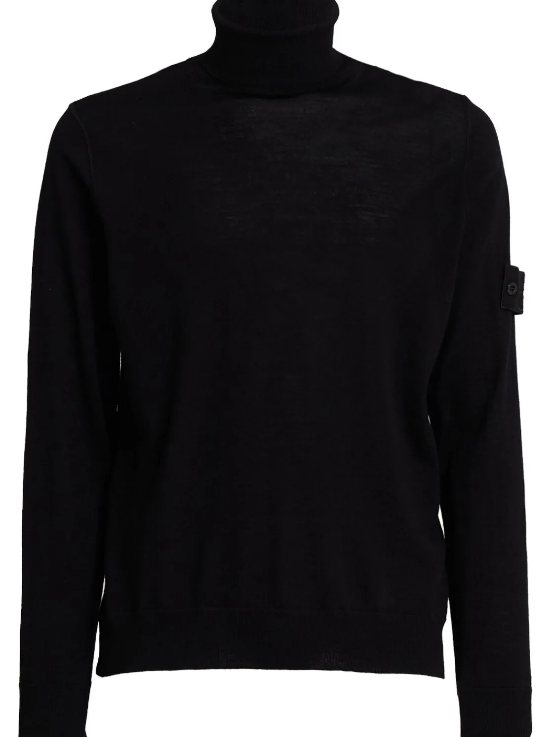 Maglia collo alto in lana