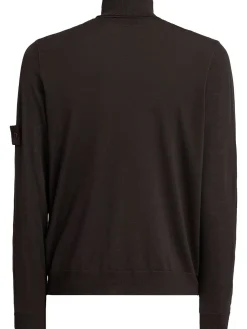 Maglia collo alto in lana