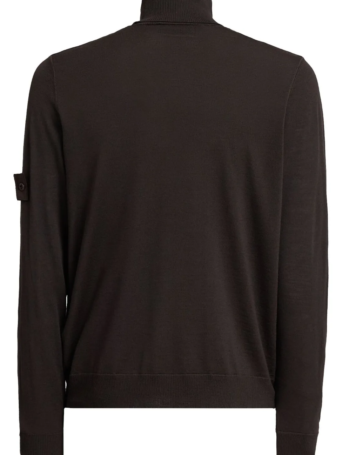 Maglia collo alto in lana