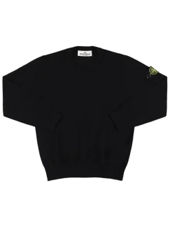 Maglia collo alto in lana