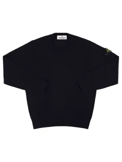 Maglia collo alto in lana