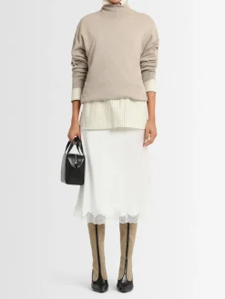 Maglia collo alto Jabari in cashmere