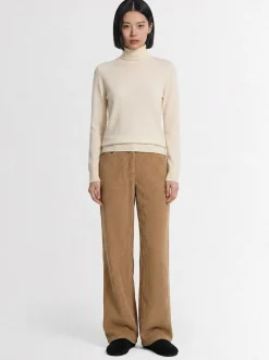 Maglia collo alto Lizzy in cashmere