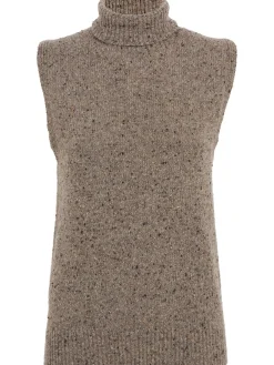 Maglia collo alto Merilas in cashmere