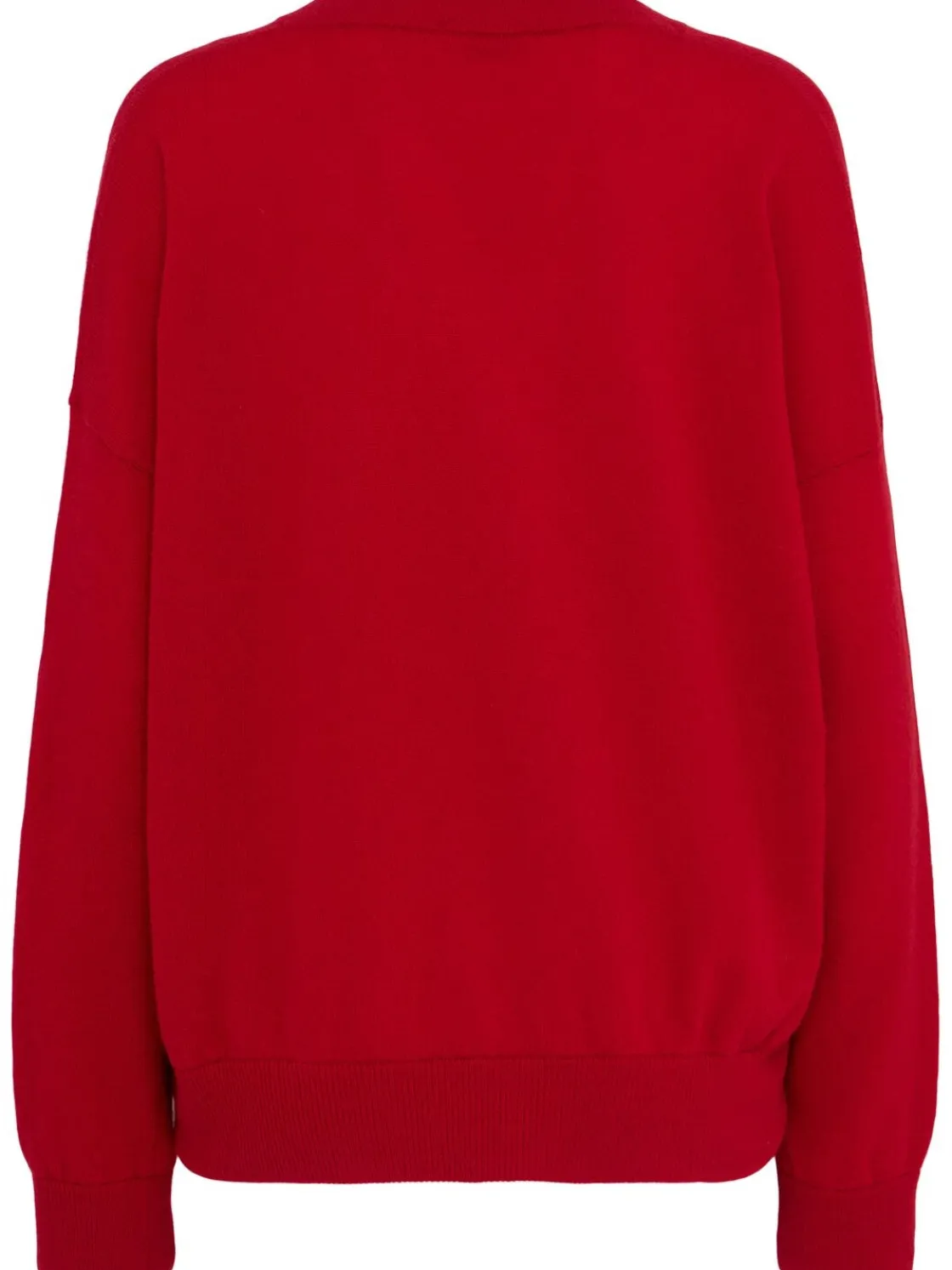 Maglia Evelyn in lana con scollo a V
