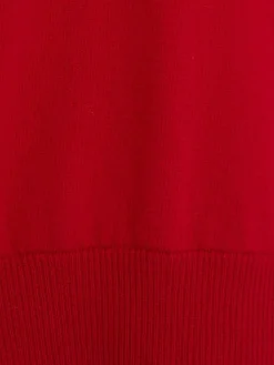 Maglia Evelyn in lana con scollo a V
