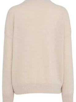 Maglia Evelyn in lana con scollo a V