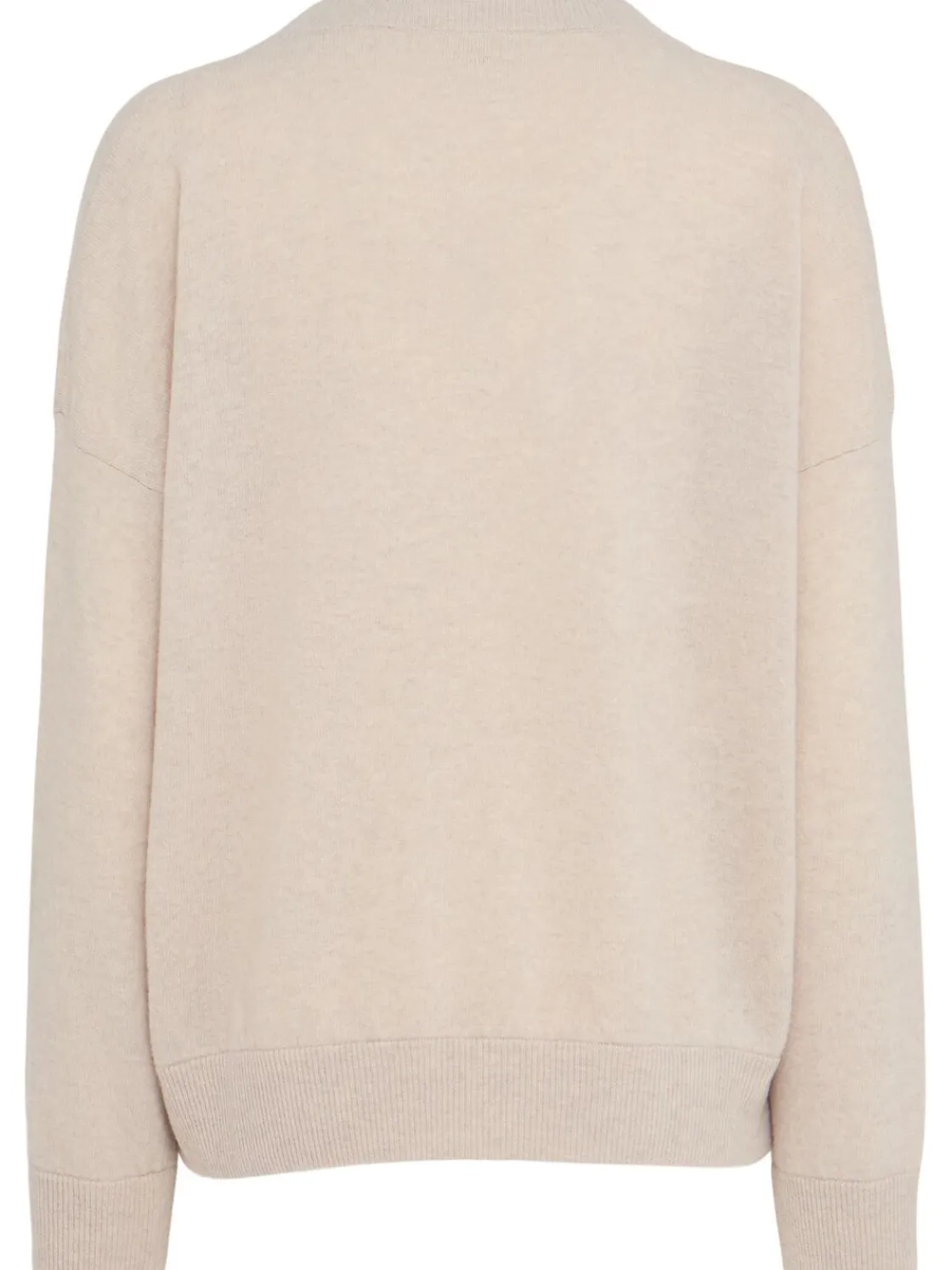 Maglia Evelyn in lana con scollo a V