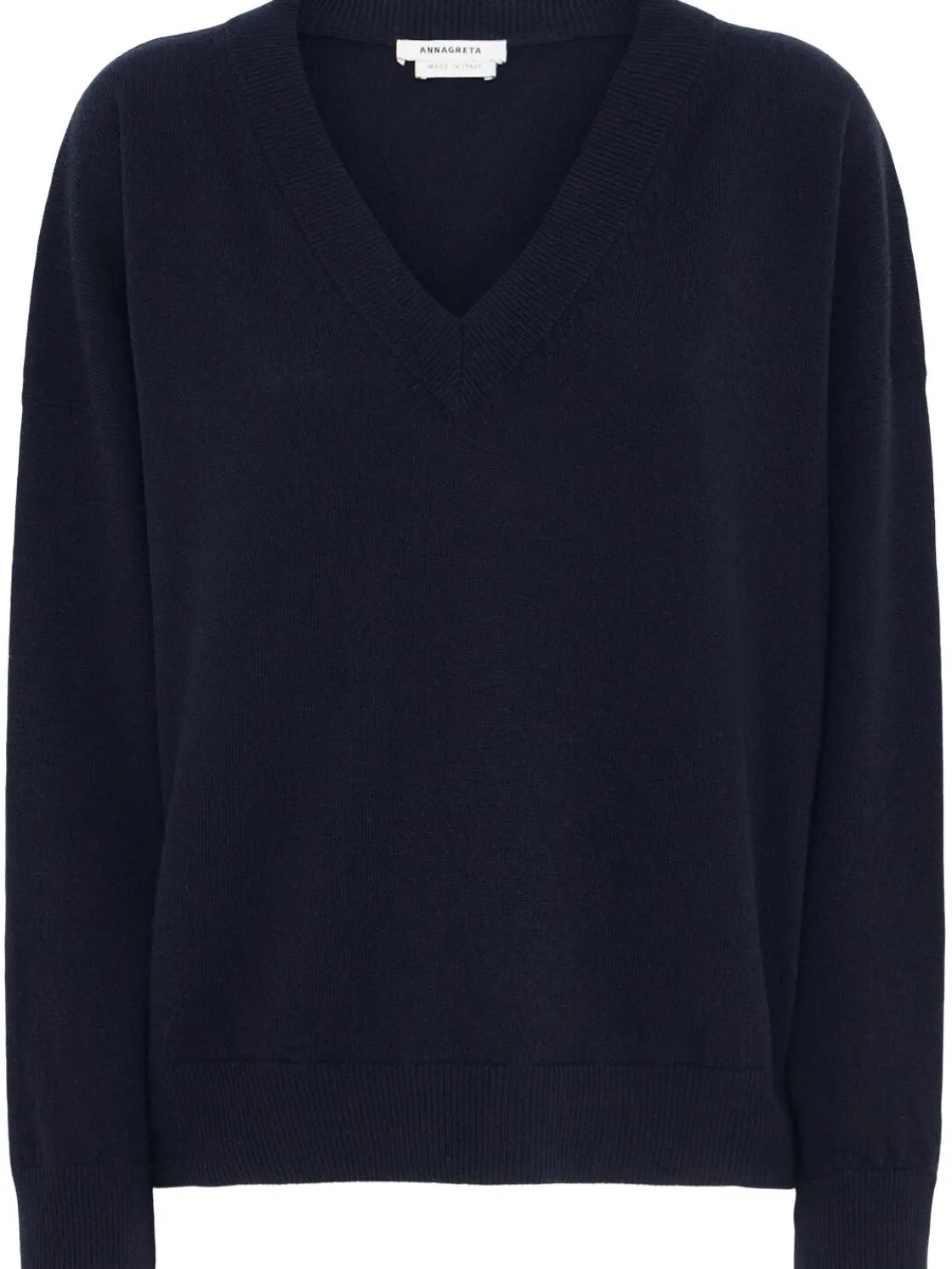 Maglia Evelyn in lana con scollo a V