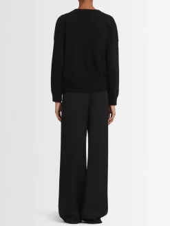 Maglia Evelyn in lana con scollo a V