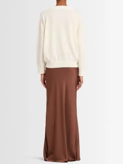 Maglia Evelyn in lana con scollo a V