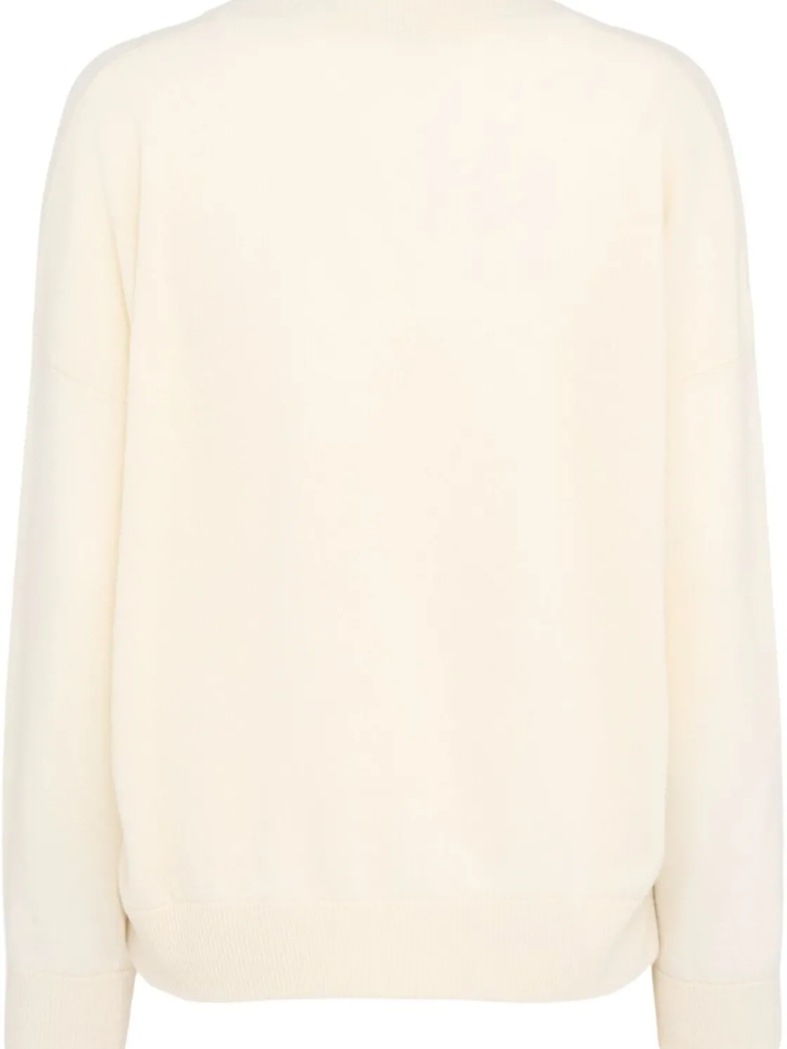 Maglia Evelyn in lana con scollo a V