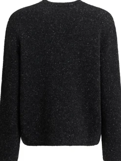 Maglia girocollo Aksel in misto cashmere