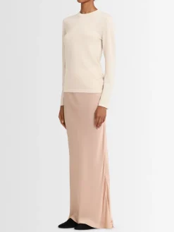 Maglia girocollo Anna in lana