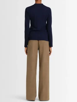 Maglia girocollo Anna in lana