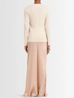Maglia girocollo Anna in lana