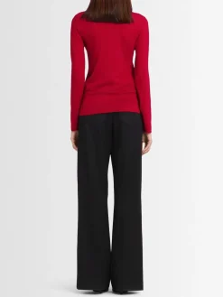 Maglia girocollo Anna in lana