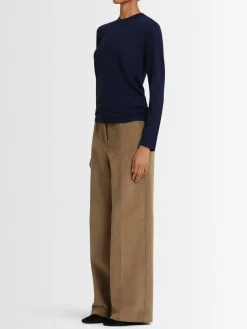 Maglia girocollo Anna in lana
