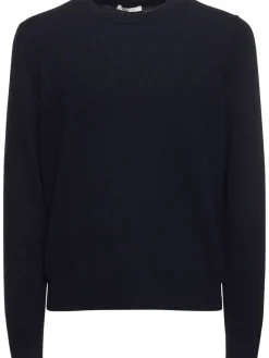 Maglia girocollo Benji in cashmere