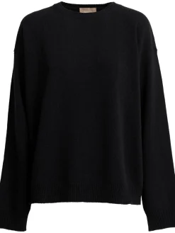 Maglia girocollo Eremo in eco-cashmere