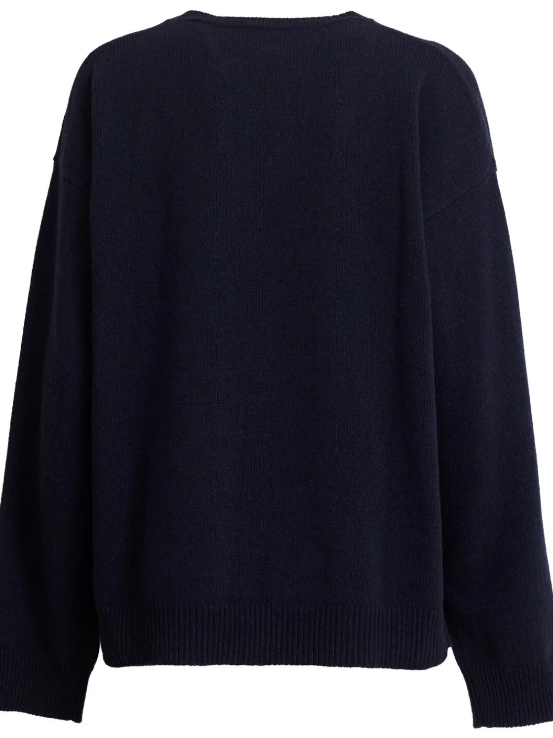 Maglia girocollo Eremo in eco-cashmere